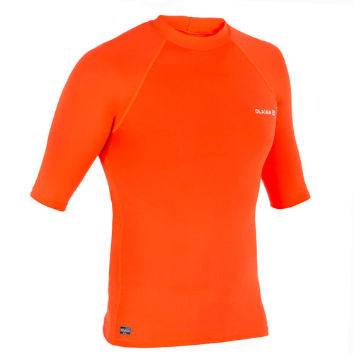 





Men's short sleeve UV-protection T-shirt - 100 neon