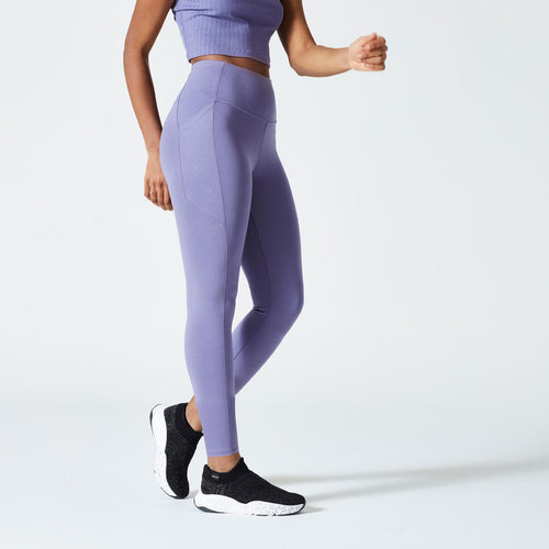 





Women's Shaping Fitness Leggings 520 - Neon Purple