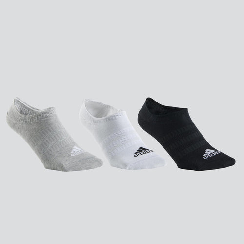 





Low Socks Tri-Pack - Black/White/Grey