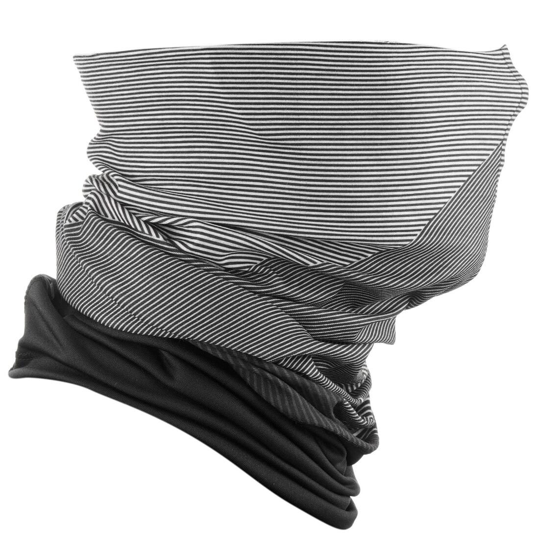 ADULT HIGH-TECH SKI NECK WARMER - HUG - PLUM