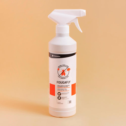 





Horse Riding Insect Repellent Spray for Horse and Pony Fougafly - 500 ml