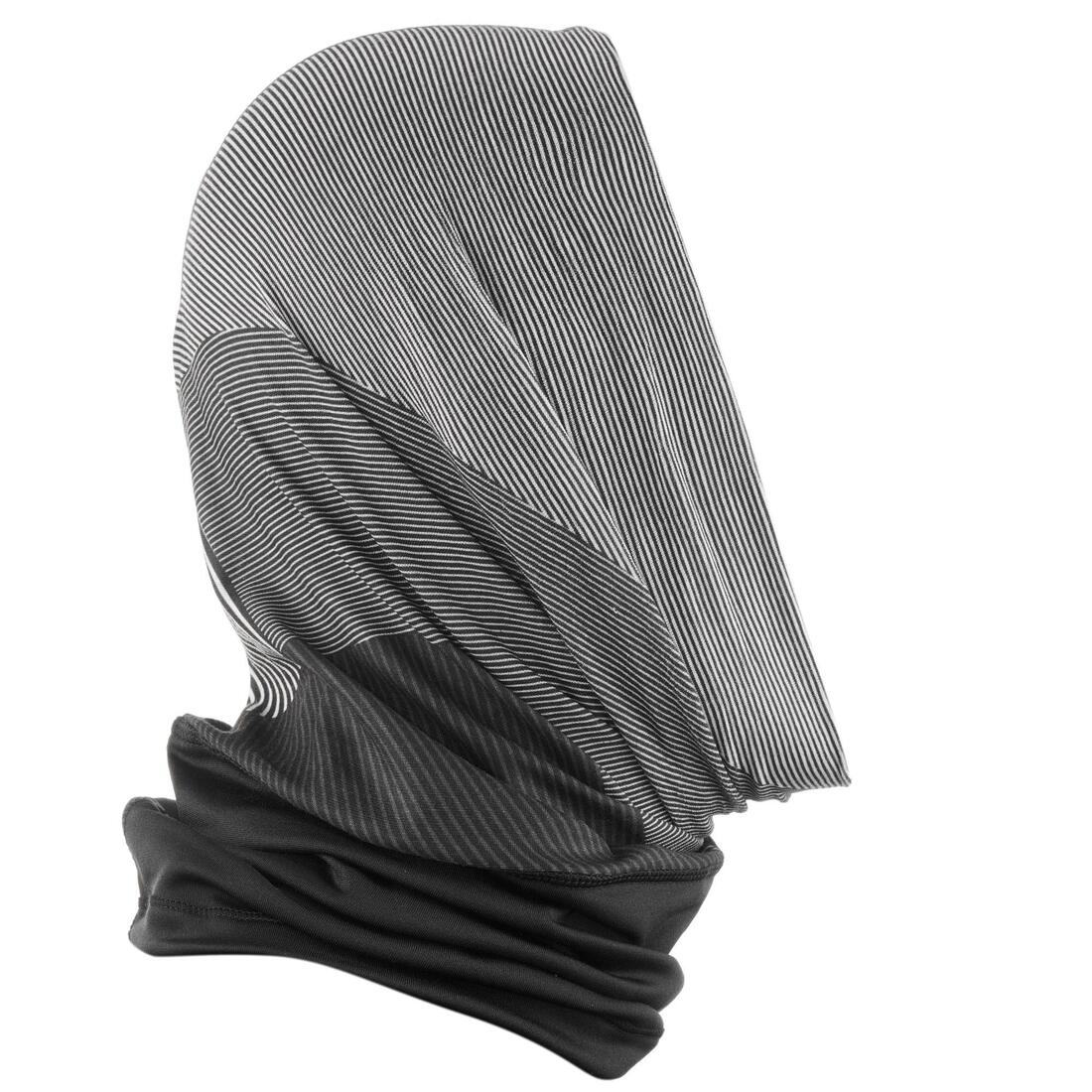 ADULT HIGH-TECH SKI NECK WARMER - HUG - PLUM