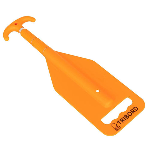 





Telescopic boat hook/paddle - orange