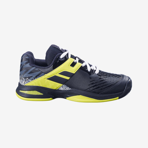 





Kids' Multicourt Tennis Shoes Propulse - Black/Yellow