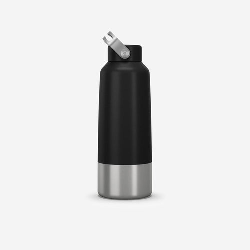 





Stainless Steel Water Bottle with Screw Cap for Hiking 1 L