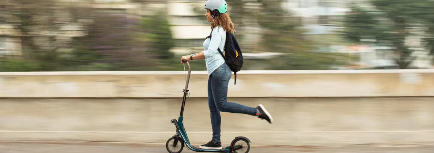 Improve Fitness Levels on Your Scooter