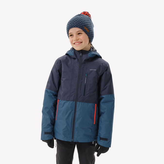 





KIDS’ WARM AND WATERPROOF 3-IN-1 HIKING JACKET - SH500 MTN -9°C - 7-15 YEARS, photo 1 of 15