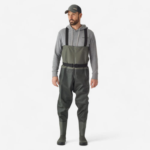 





Fishing waders PVC 100