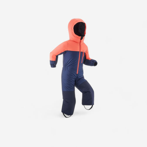 





Kids’ Warm and Waterproof Ski Suit - 100