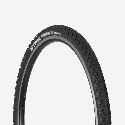 





Trekking Grip Hybrid Bike Tyre 700x42