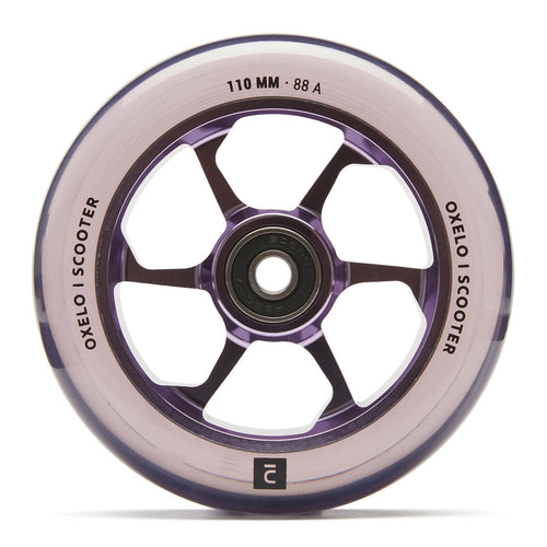 





110 mm Aluminium Wheel - Green Water