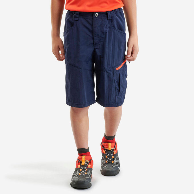 





Kids’ Hiking Shorts - MH500 Aged 7-15, photo 1 of 9