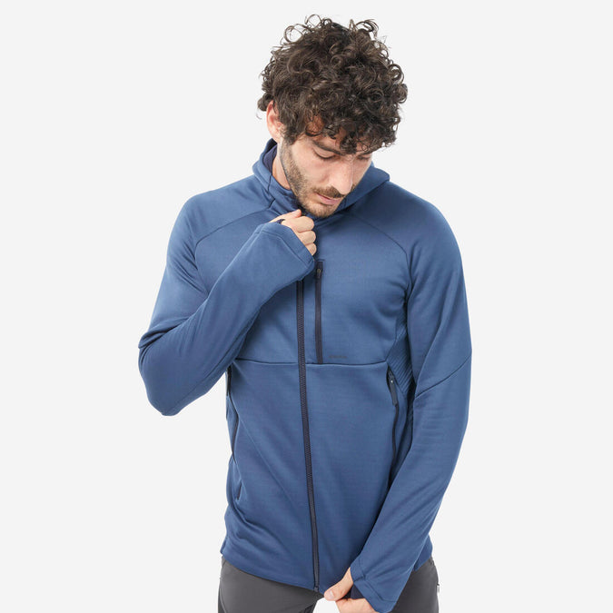 





Men's Hiking Fleece Jacket - MH500 Hood, photo 1 of 10