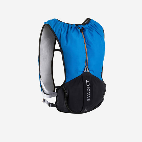 





5L TRAIL RUNNING BAG - BLUE - SOLD WITH 1L WATER BLADDER