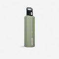 1.5L aluminium flask with quick-open cap for hiking