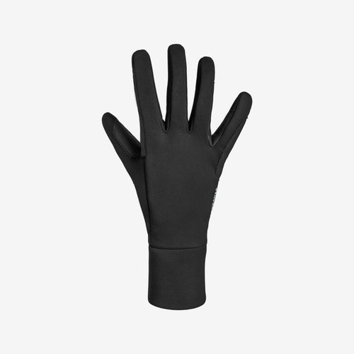 





Adult Horse Riding Gloves 100 - Black