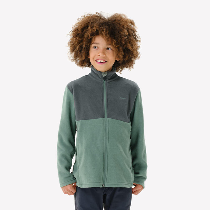 





Kid’s fleece hiking jacket - MH500 ZIP TW - 7–15 years, photo 1 of 5