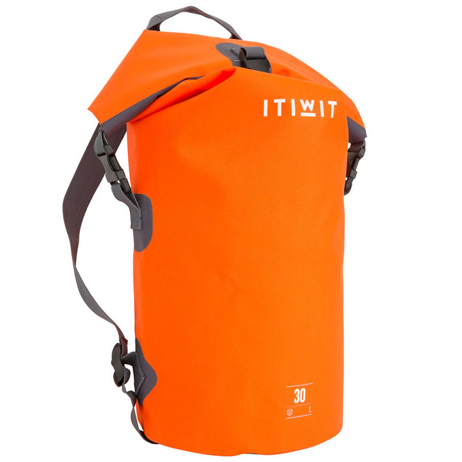 





Waterproof Dry Bag 30L - Orange, photo 1 of 12