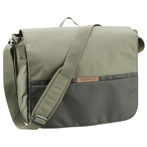 





12 L trout fishing satchel bag - khaki