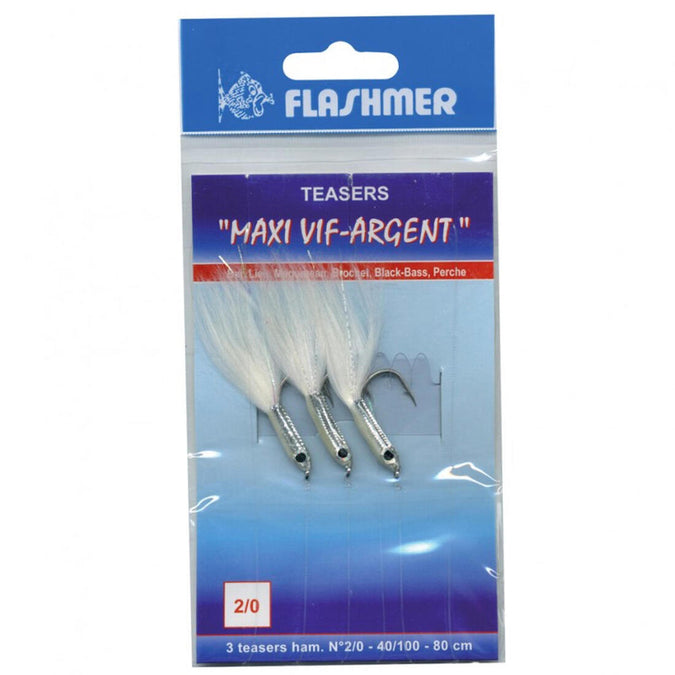 





Max Bright Silver 3 x 2/0 hooks sea fishing, photo 1 of 1