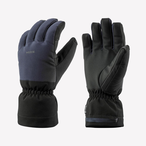 





Adult Warm Ski Gloves 500