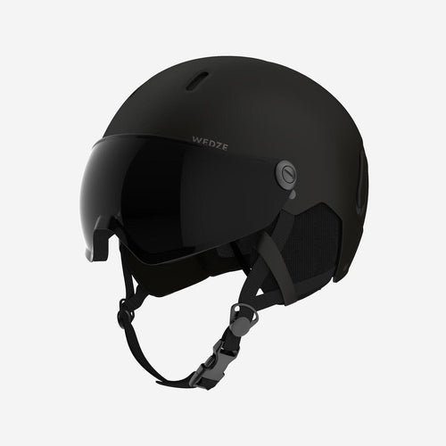 





Adult Ski Helmet with Visor - PST 150 - Black