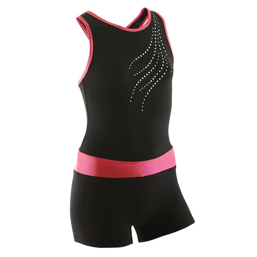 





Girls' Gym Romper - Pink