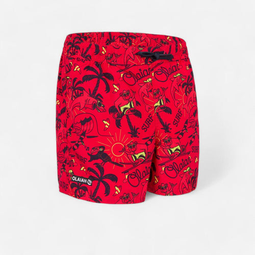 





Boys' swim shorts -100 shadow