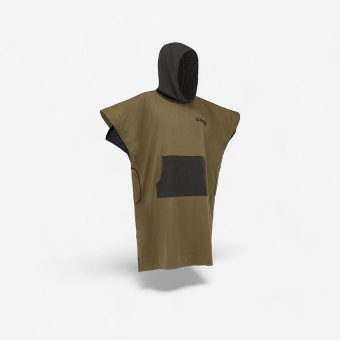 





Adult Surf Poncho 500 - Khaki, photo 1 of 8