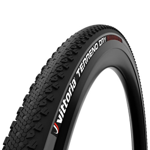 





700X40 Endurance Tubeless Ready Flex Bead Gravel Bike Tyre Terreno Dry - Black