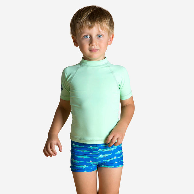 





Baby UV-Protection Short Sleeve T-Shirt, photo 1 of 6