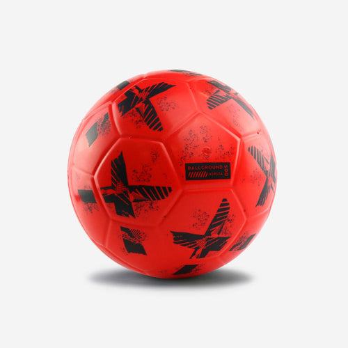 





Foam Football S4 Ballground 500 - Red/Black