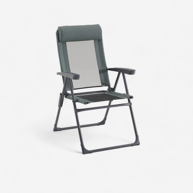 





Camping Comfortable Reclining Folding Armchair - steel, photo 1 of 11