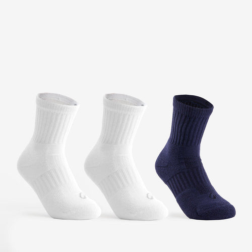 





Kids' Mid Sports Socks RS 500 Tri-Pack