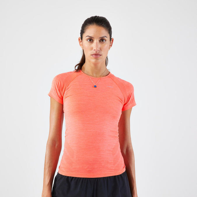 





Women's Seamless Running&Trail Running T-Shirt-KIPRUN Run 500 Comfort slim, photo 1 of 6