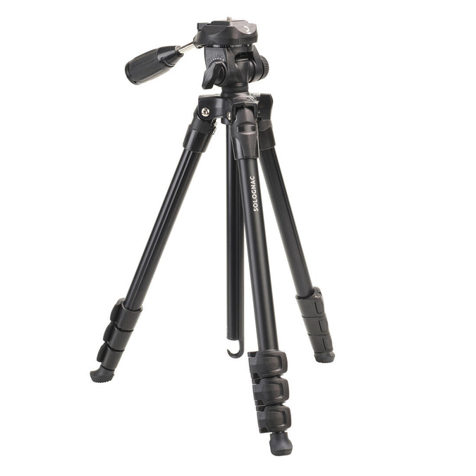 





Adjustable Tripod for Spotting Scope / Camera aluminium black, photo 1 of 4