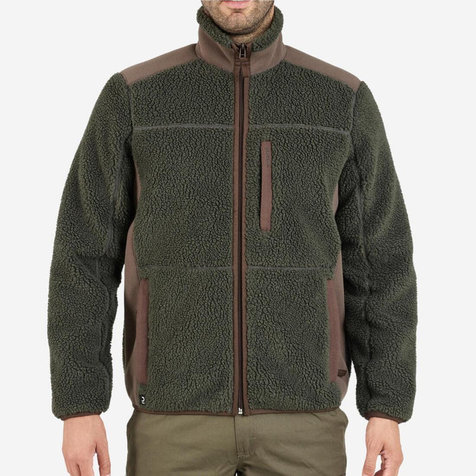 





HUNTING SHERPA FLEECE 500 GREEN, photo 1 of 8