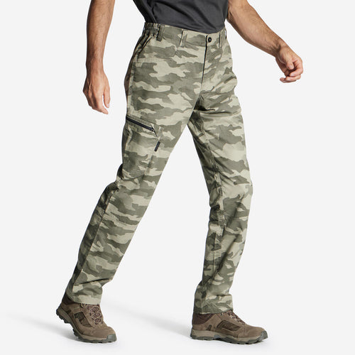 





LIGHT TROUSERS 100 CAMO HALFTONE