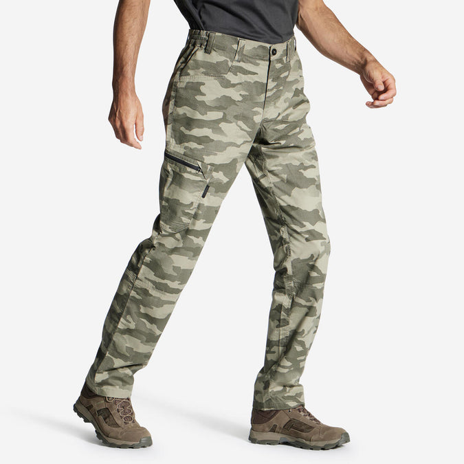 





LIGHT TROUSERS 100 CAMO HALFTONE, photo 1 of 6