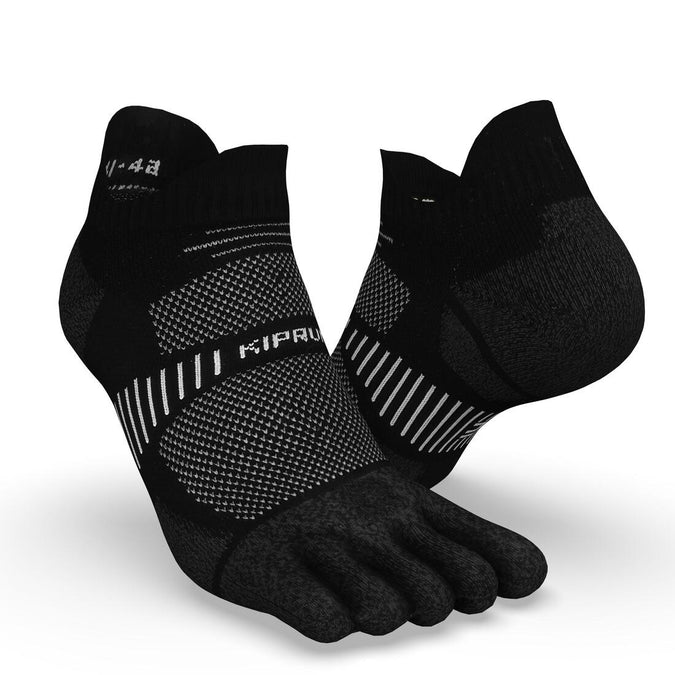 





KIPRUN run900 Running 5-Finger Fine Invisible Socks - Black, photo 1 of 6