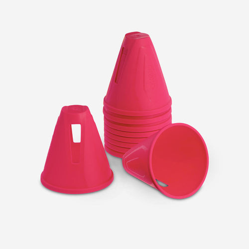 





Inline Skating Slalom Cones 10-Pack - Orange