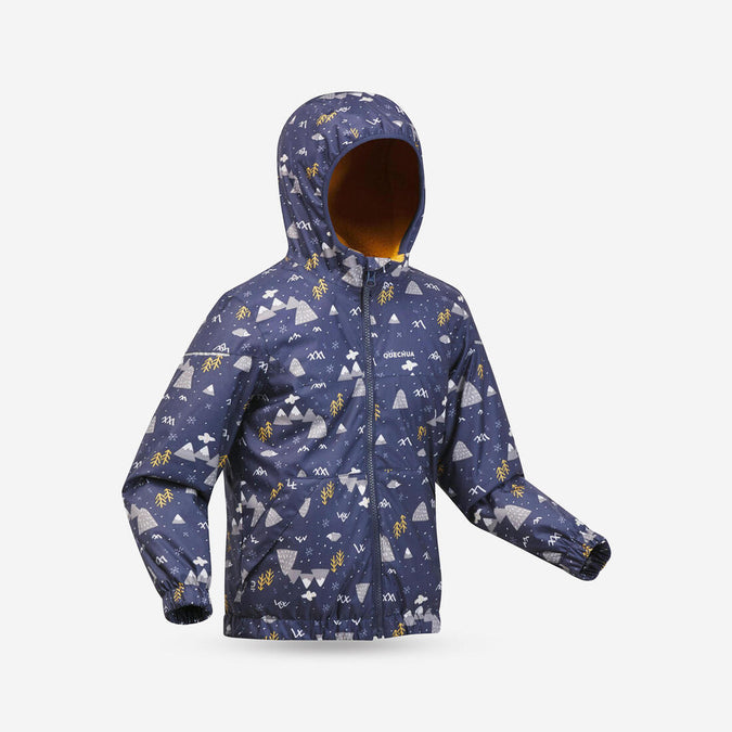 





KIDS’ WATERPROOF WINTER HIKING JACKET -SH100 - AGE 2-6, photo 1 of 6