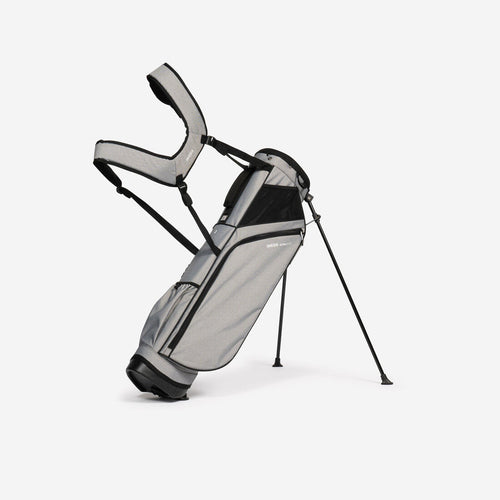 





Golf stand bag - INESIS Ultralight grey