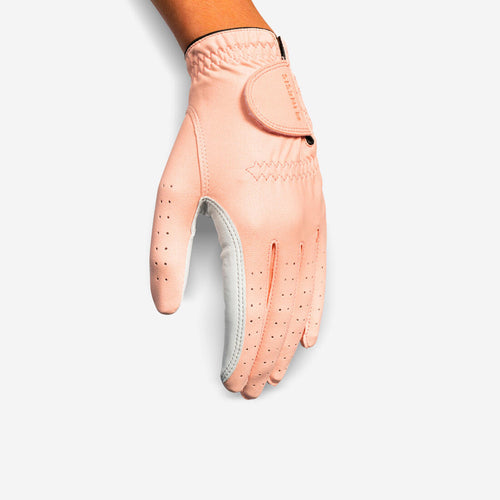 





Women’s golf glove right handed, 500