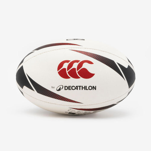 





Size 3 Rugby Training Ball - Black & Red