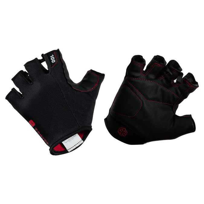 





100 Weight Training Gloves - Black/Red, photo 1 of 6