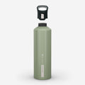 1.5L aluminium flask with quick-open cap for hiking