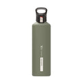 1.5L aluminium flask with quick-open cap for hiking