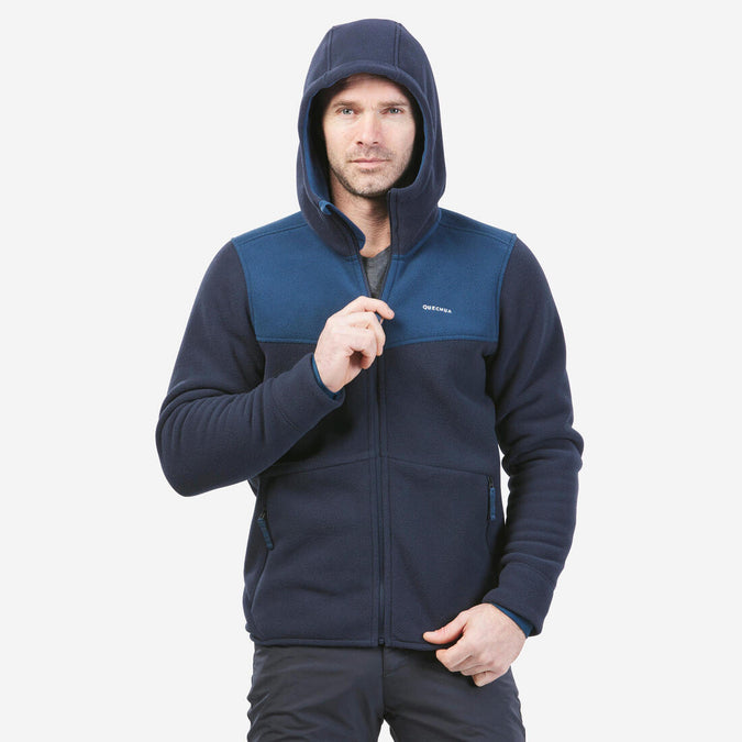 





Men's Warm Hiking Fleece Jacket SH500, photo 1 of 7