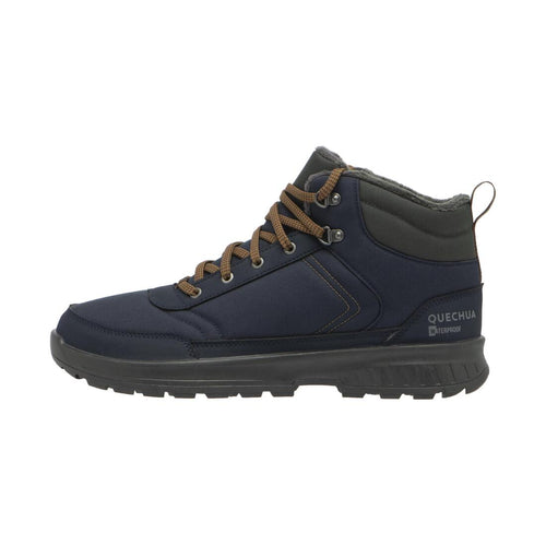 





Men’s warm and waterproof hiking boots - SH100 Mid-height